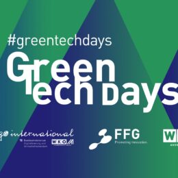 Logo des Events GreeentechDays der WKÖ