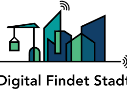 LOGO: digital findet Stadt