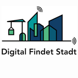 LOGO: DIgitalfindetStadt